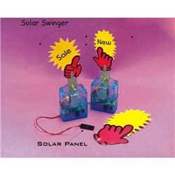 OSMER SOLAR SWINGER MERCHANDIS with 3 Display Cards